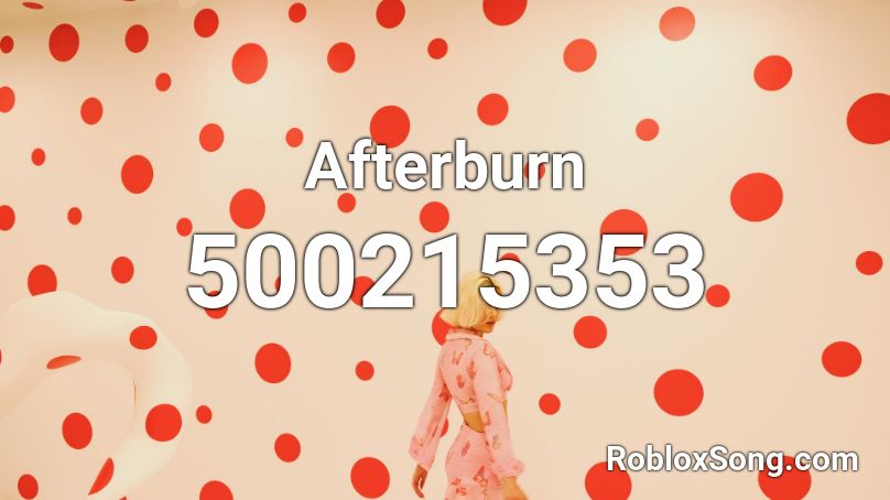 Afterburn Roblox ID