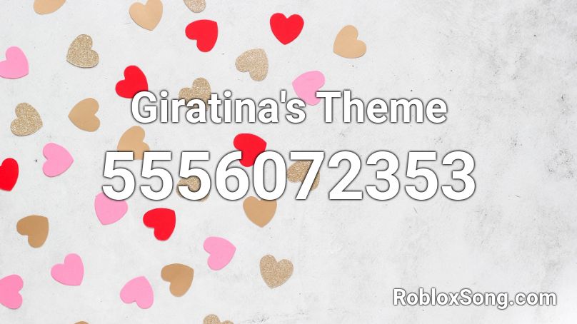 Giratina's Theme Roblox ID