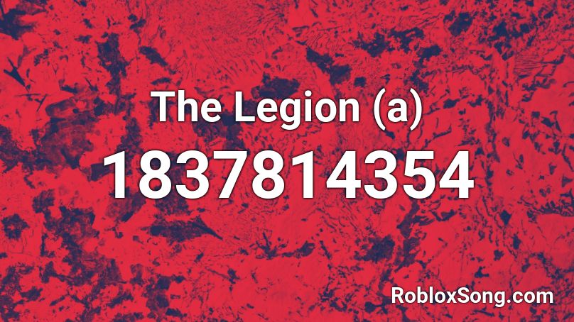 The Legion (a) Roblox ID