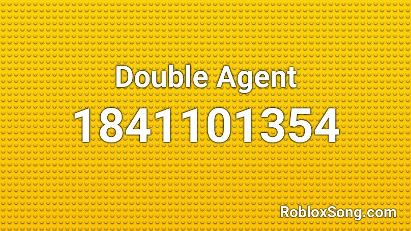 Double Agent Roblox ID