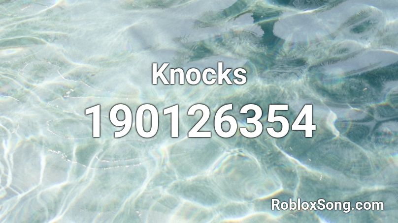 Knocks Roblox ID