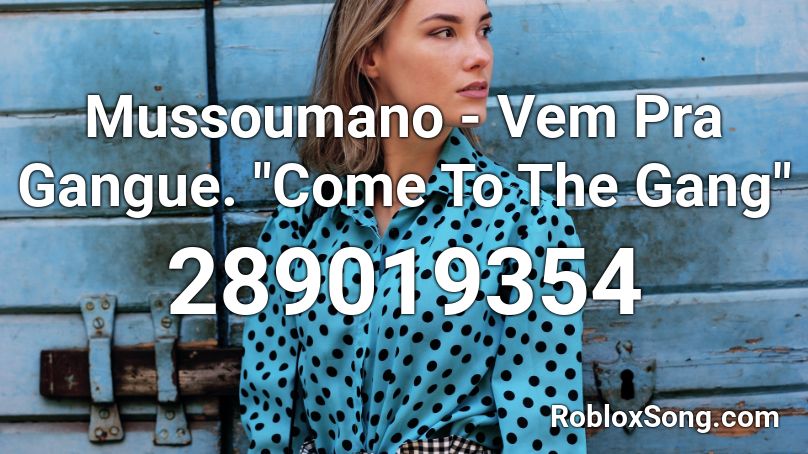 Mussoumano - Vem Pra Gangue. 