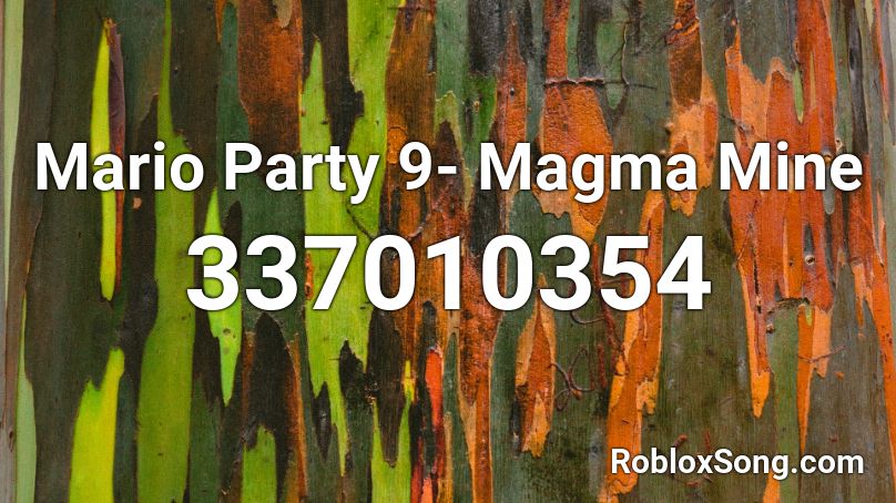 Mario Party 9- Magma Mine Roblox ID
