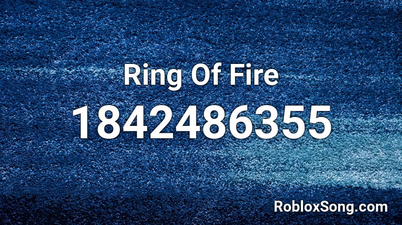 Ring Of Fire Roblox ID