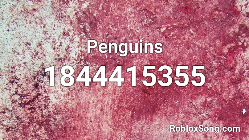 Penguins Roblox ID