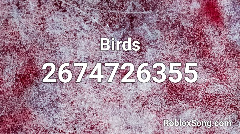 Birds Roblox ID