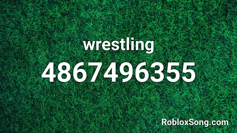 wrestling Roblox ID