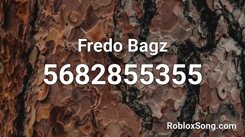 Fredo Bagz Roblox ID