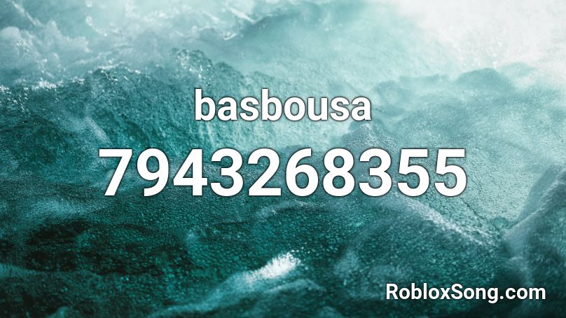 basbousa Roblox ID