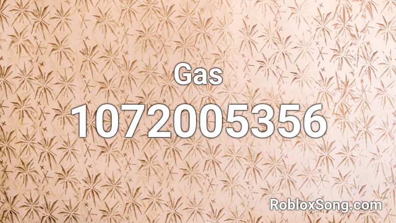 roblox music code gasoline