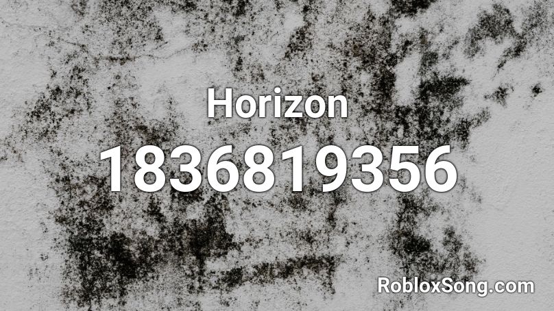 Horizon Roblox ID