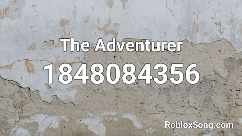 The Adventurer Roblox ID