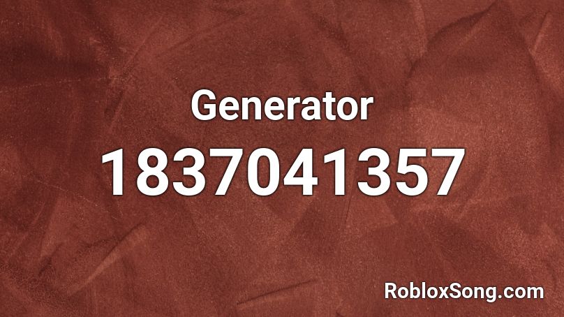 Generator Roblox Id Roblox Music Codes - roblox id generator