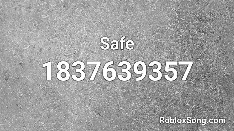 Safe Roblox ID