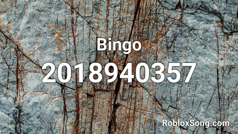 Bingo Roblox Id Roblox Music Codes - bingo roblox code