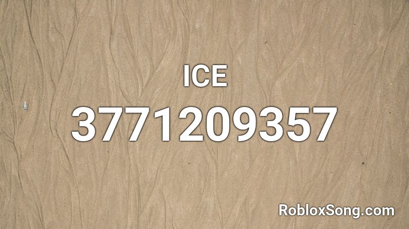 ICE Roblox ID