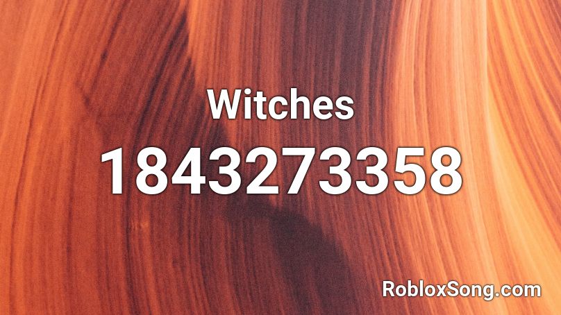 Witches Roblox ID