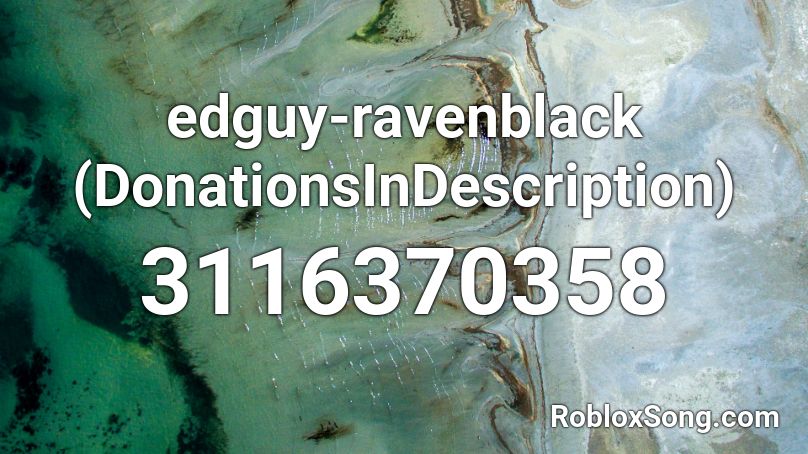 edguy-ravenblack (DonationsInDescription) Roblox ID