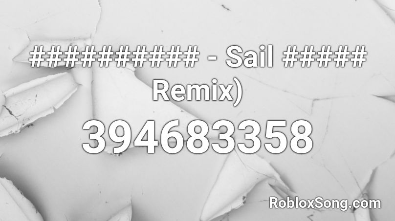 Sail Remix Roblox Id Roblox Music Codes - underfell megalovania roblox id
