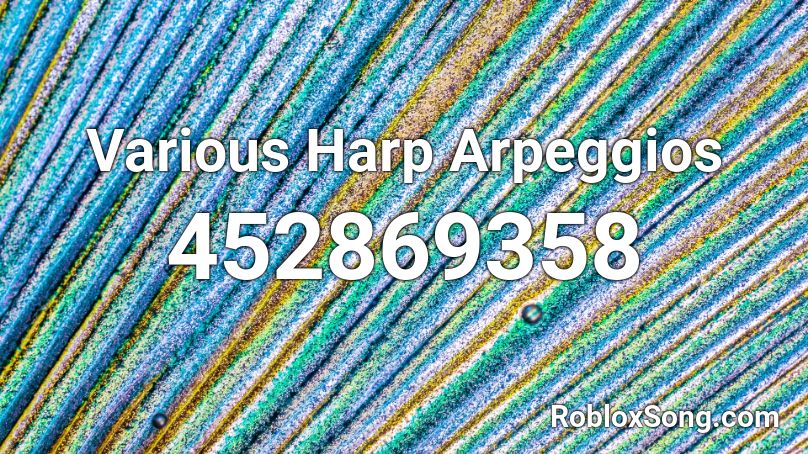 Various Harp Arpeggios Roblox ID