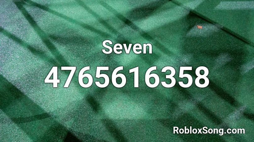 Seven Roblox ID