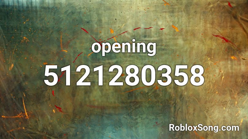 opening Roblox ID