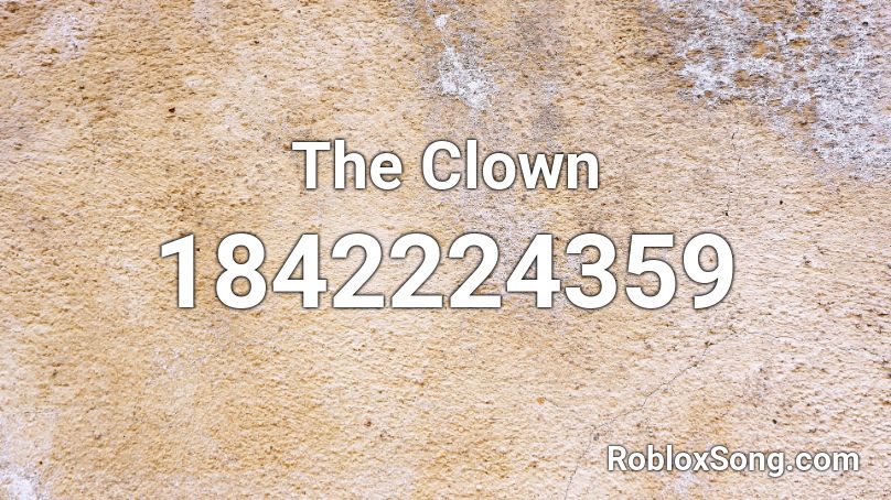 The Clown Roblox ID