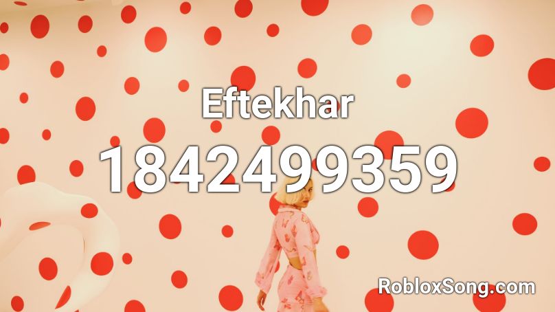 Eftekhar Roblox ID