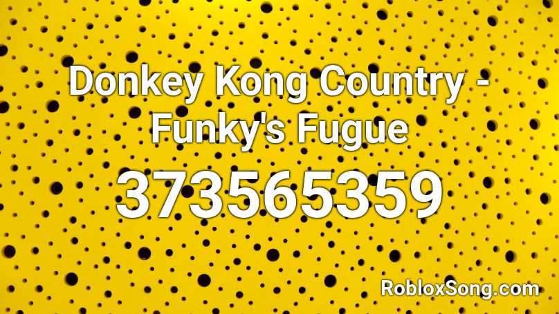 Donkey Kong Country - Funky's Fugue Roblox ID