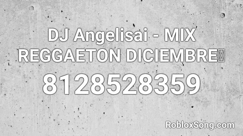 89+ Reggaeton Roblox Song IDs/Codes 
