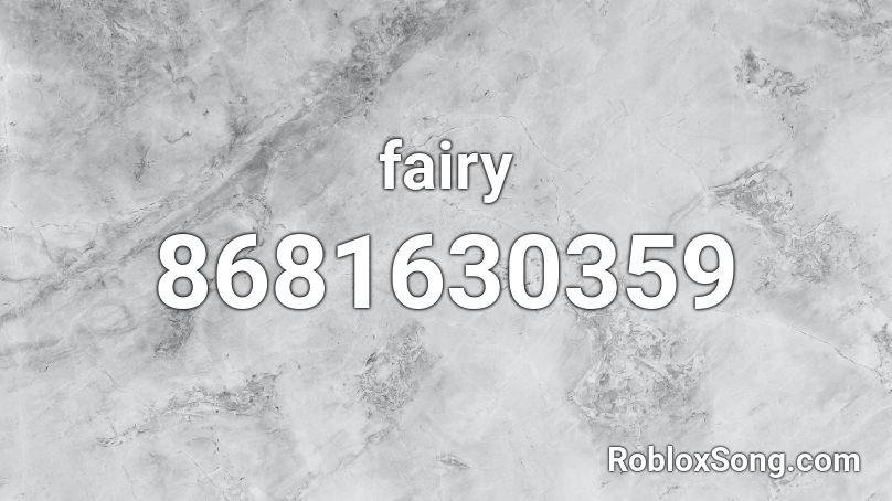 fairy Roblox ID