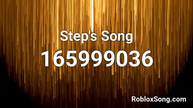 Step's Song Roblox ID