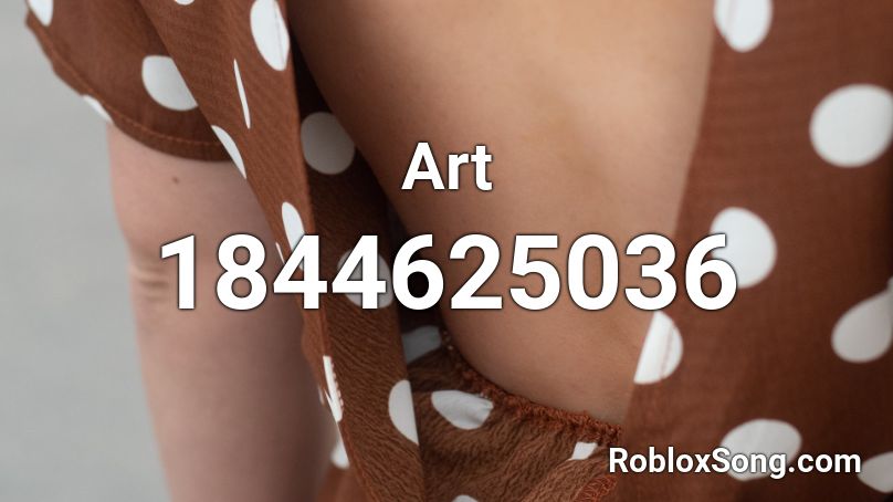 Art Roblox ID