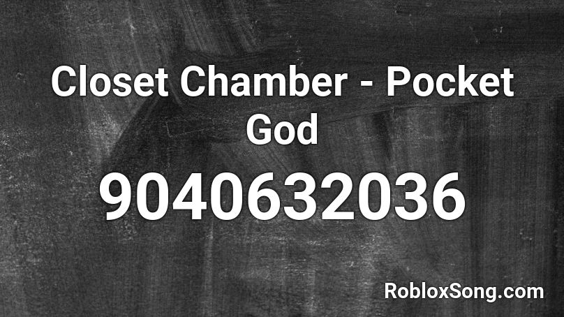 Closet Chamber - Pocket God Roblox ID