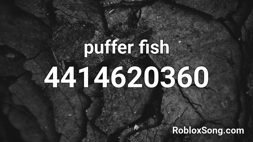 puffer fish Roblox ID