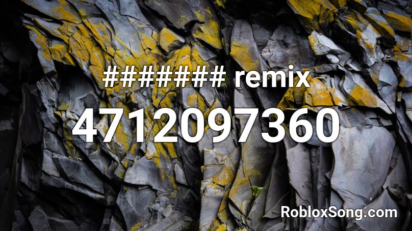 ####### remix Roblox ID