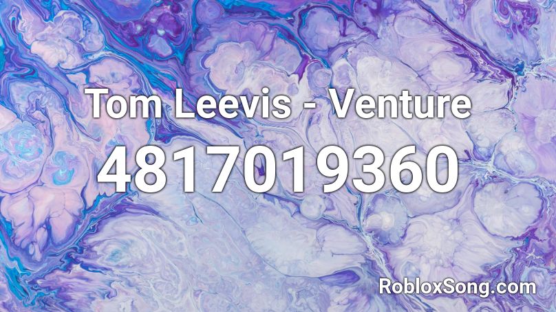 Tom Leevis - Venture Roblox ID