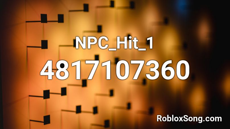 NPC_Hit_1 Roblox ID