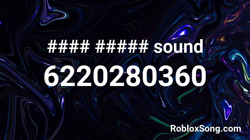 sound Roblox ID - Roblox music codes