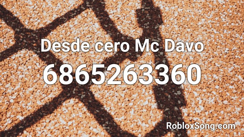 Desde Cero Mc Davo Roblox Id Roblox Music Codes - smurf song roblox id