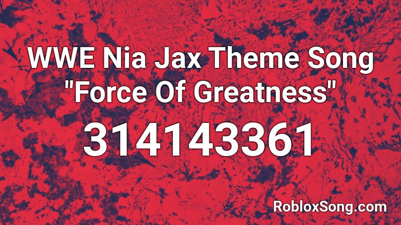 WWE Nia Jax Theme Song 