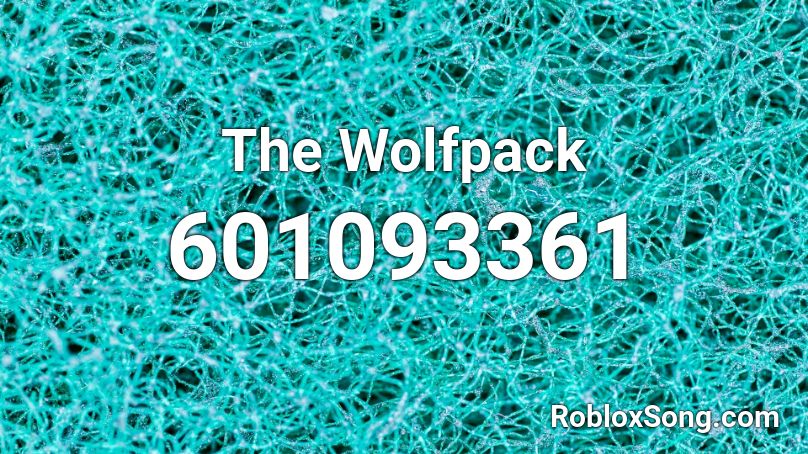 The Wolfpack  Roblox ID