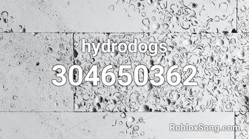 hydrodogs Roblox ID