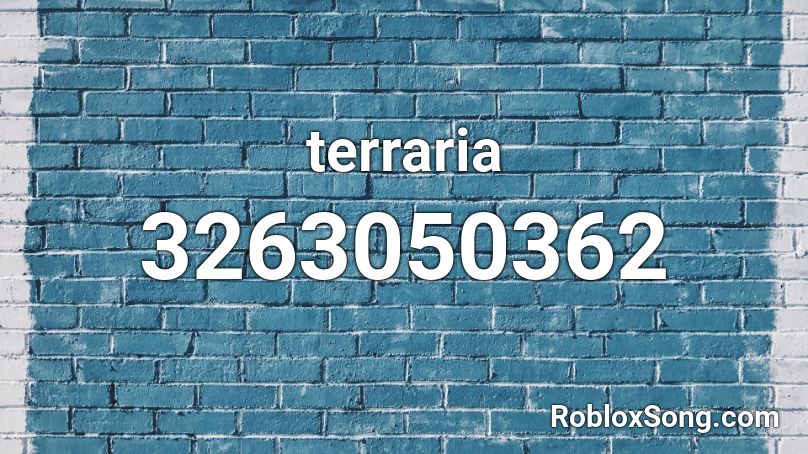 terraria Roblox ID
