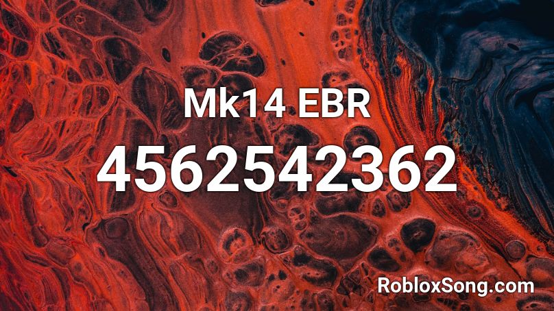 Mk14 EBR Roblox ID