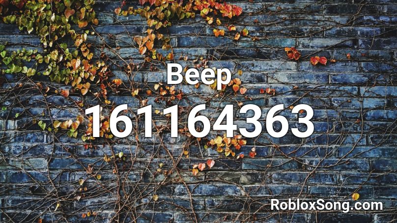 Beep Roblox ID