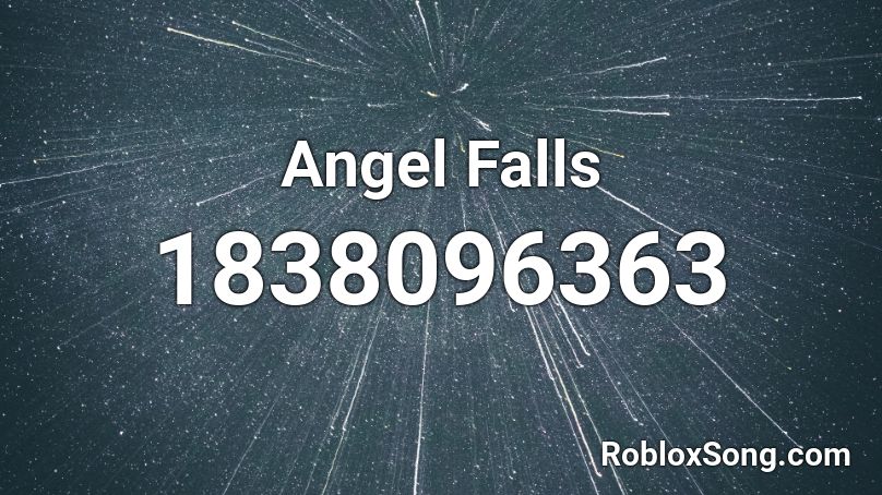 Angel Falls Roblox ID