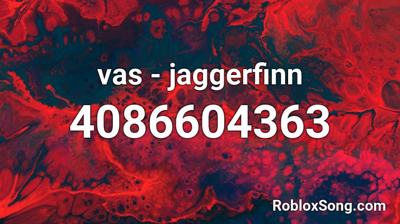 jagggerfinn - vas Roblox ID