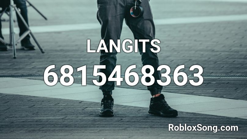 LANGITS Roblox ID