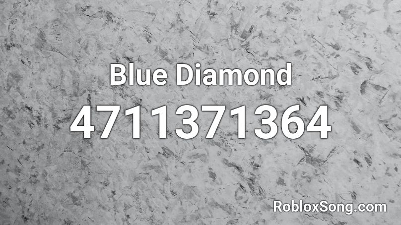 Blue Diamond Roblox ID